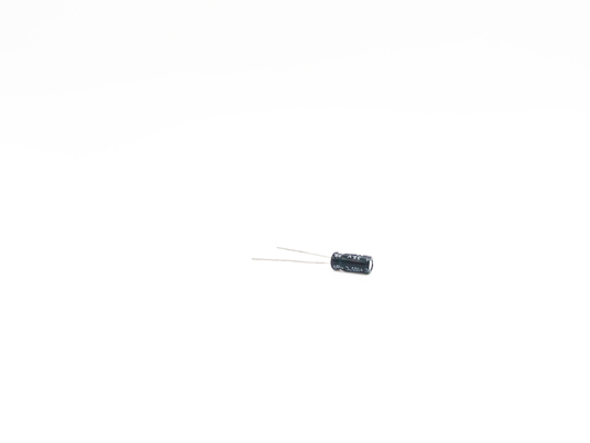 خازن مینیاتوری 33UF35V 5x11mm شعاعی نوع سرب 2000 ساعت