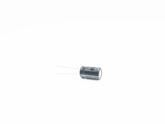 220UF50V 10X17mm خازن مینیاتوری نوع شعاعی