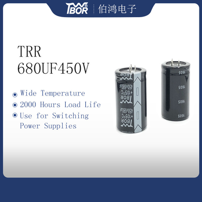 680UF450V Snap In Capacitor خازن های UPS 35X60MM
