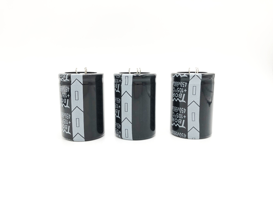 680UF450V Snap In Capacitor خازن های UPS 35X60MM
