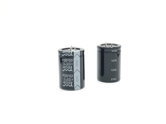 680UF450V Snap In Capacitor خازن های UPS 35X60MM
