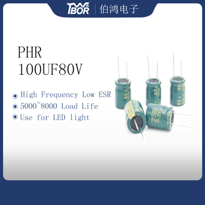 ISO14001 1000uf 10v خازن الکترولیتی 10X16MM خازن های ESR کم 5000 ساعت
