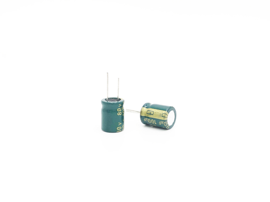 ISO14001 1000uf 10v خازن الکترولیتی 10X16MM خازن های ESR کم 5000 ساعت