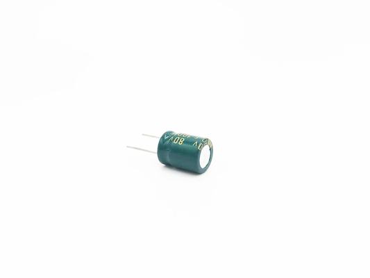 ISO14001 1000uf 10v خازن الکترولیتی 10X16MM خازن های ESR کم 5000 ساعت