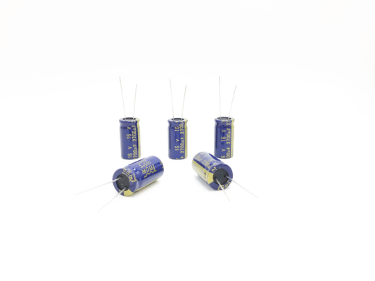 خازن های الکترولیتی شعاعی 4700UF 16V