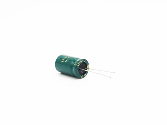 خازن های الکترولیتی 33uf 250v Low ESR 13X25mm 20% تحمل 5000 ساعت