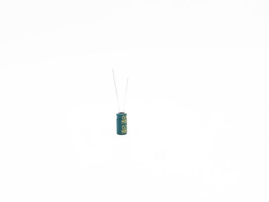 سیلندر 4.7UF 250V Al Electrolytic Capacitor 8x9MM ISO9001