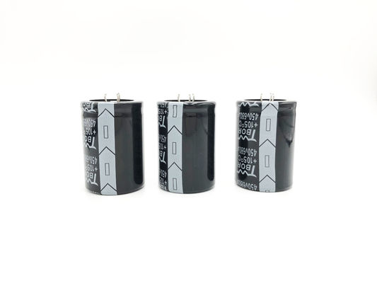 680UF450V 35X60MM UPS خازن با دمای گسترده در خازن