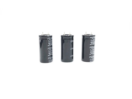 گیره دمای عریض مشکی در خازن 450v 220uf TW BOR