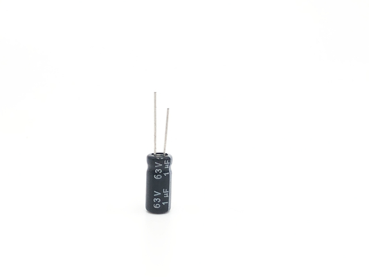 مدارهای دمای بالا خازن الکترولیتی شعاعی 5x11mm 1UF 63V