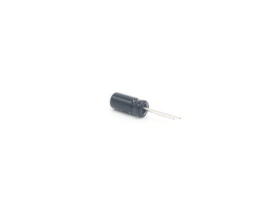مدارهای دمای بالا خازن الکترولیتی شعاعی 5x11mm 1UF 63V