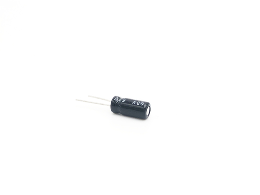 مدارهای دمای بالا خازن الکترولیتی شعاعی 5x11mm 1UF 63V