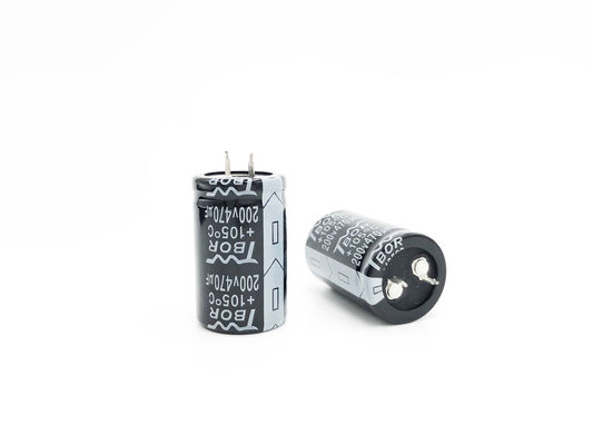 خازن UPS الکترولیتی فرکانس بالا 470UF200V منبع تغذیه سوئیچینگ خازن