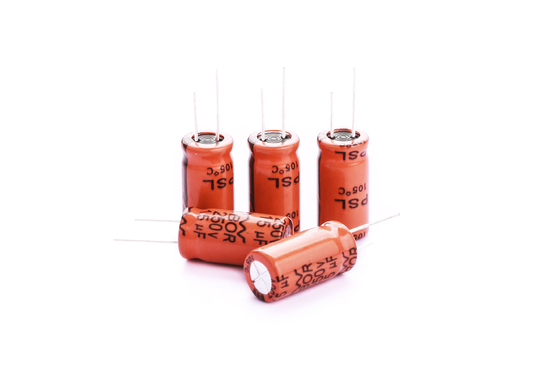 لامپ کم مصرف آلومینیوم خازن الکترولیتی 15uF 250V 10x20mm