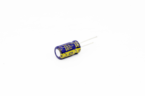 خازن PHT 10uf 200v 10x13mm خازن الکترولیتی آلی ISO 14001