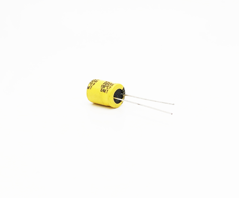 خازن نور ال ای دی الکترولیتی سرب شعاعی 100UF80V 10x13mm
