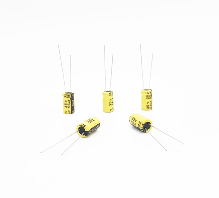 خازن های الکترولیتی با دمای بالا 56UF35V SMT خازن های الکترولیتی 6.3x11mm