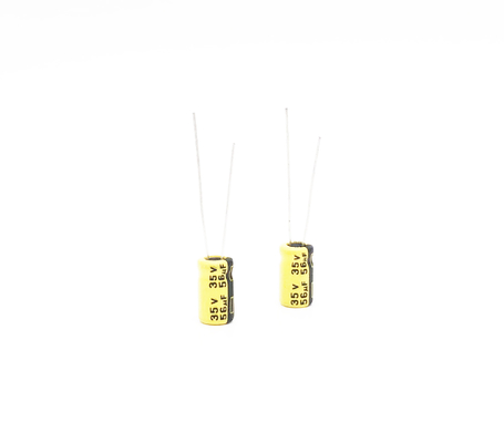 خازن های الکترولیتی با دمای بالا 56UF35V SMT خازن های الکترولیتی 6.3x11mm