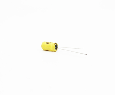 خازن های الکترولیتی با دمای بالا 56UF35V SMT خازن های الکترولیتی 6.3x11mm