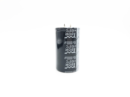 10000uf80v 35x70mm منبع تغذیه فیلتر خازن 2000 ساعت