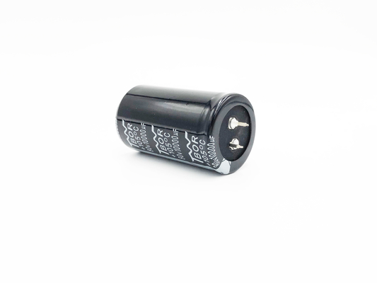 10000uf80v 35x70mm منبع تغذیه فیلتر خازن 2000 ساعت