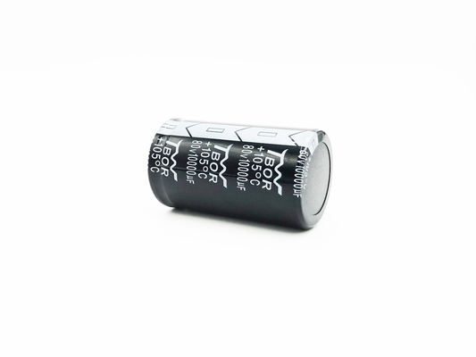 10000uf80v 35x70mm منبع تغذیه فیلتر خازن 2000 ساعت