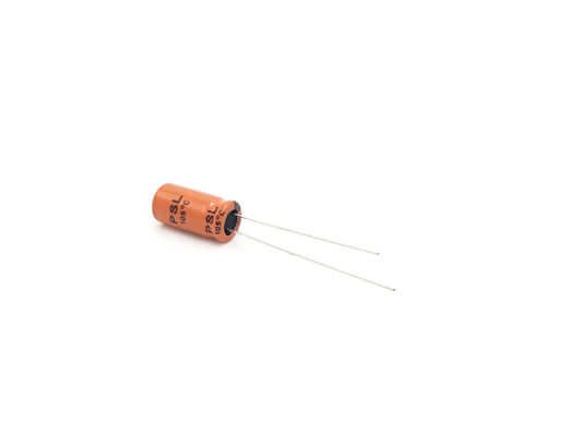خازن الکترولیتی ولتاژ بالا جریان امواج بالا 150uF250V 22x25mm