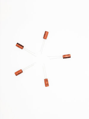 خازن الکترولیتی ولتاژ بالا جریان امواج بالا 150uF250V 22x25mm