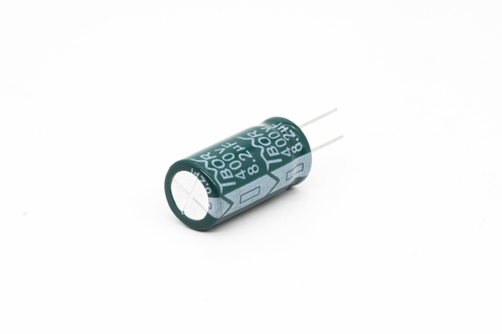 8.2uF 400V LED Light Capacitor 8000 Hours خازن های بسیار طولانی عمر