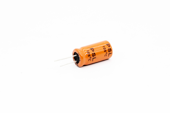 نارنجی 22X45MM CFL آلومینیومی خازن الکترولیتی 120uF450V