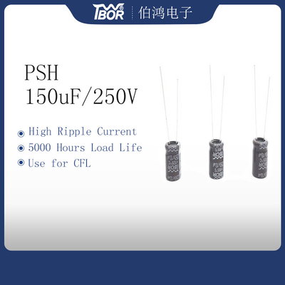 خازن با دمای گسترده 22X35MM 10uf 250v برای لامپ صرفه جویی در مصرف انرژی