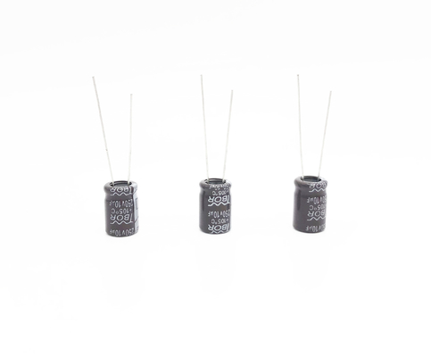 خازن با دمای گسترده 22X35MM 10uf 250v برای لامپ صرفه جویی در مصرف انرژی