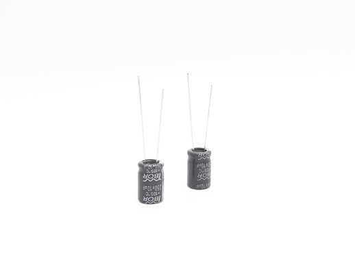 لامپ کم مصرف 10uf 250 ولت خازن با دمای گسترده 22X35MM