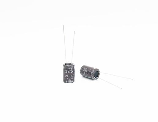 خازن با دمای گسترده 22X35MM 10uf 250v برای لامپ صرفه جویی در مصرف انرژی