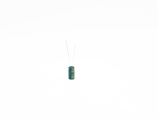 خازن الکترولیتی شعاعی 6.3x12mm 4.7UF 250V ESR پایین 5000 ساعت عمر بار