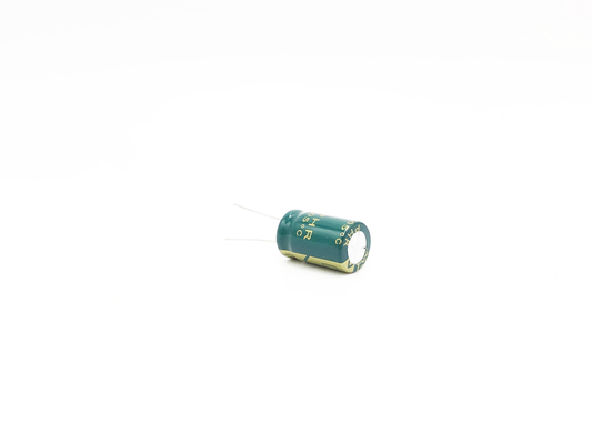 خازن الکترولیتی آلومینیومی شعاعی 13x20mm 33UF250V
