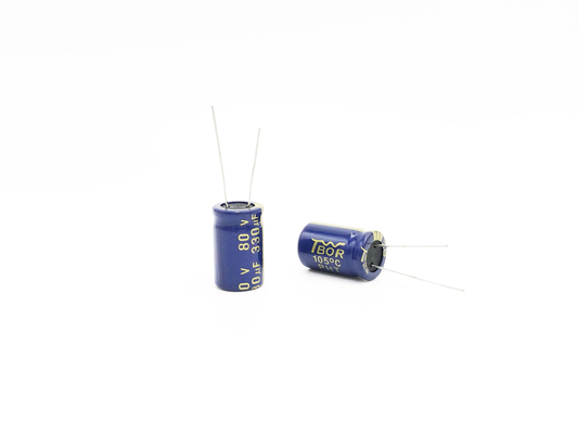 خازن الکترولیتی شعاعی 16x20mm 470UF80V