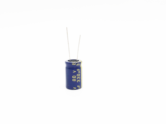 خازن الکترولیتی شعاعی 16x20mm 470UF80V