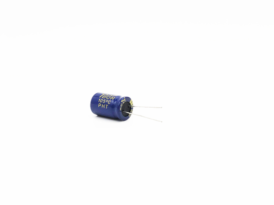خازن الکترولیتی شعاعی 16x20mm 470UF80V
