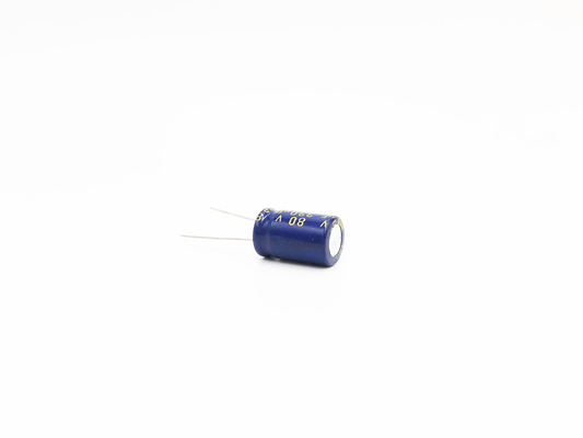 خازن الکترولیتی شعاعی 16x20mm 470UF80V