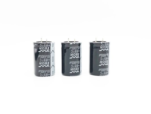 خازن 2000 ساعت اسنپ در UPS خازن 35x50mm 6800uf 80v خازن