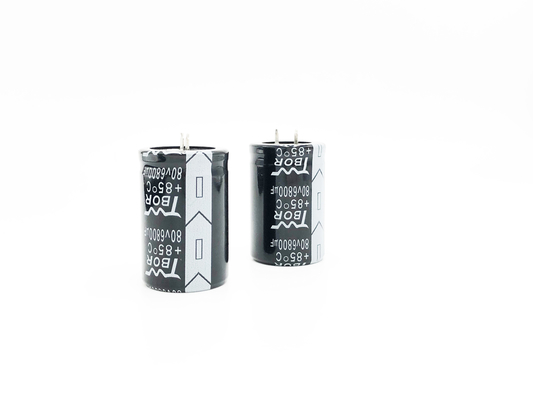 خازن 2000 ساعت اسنپ در UPS خازن 35x50mm 6800uf 80v خازن