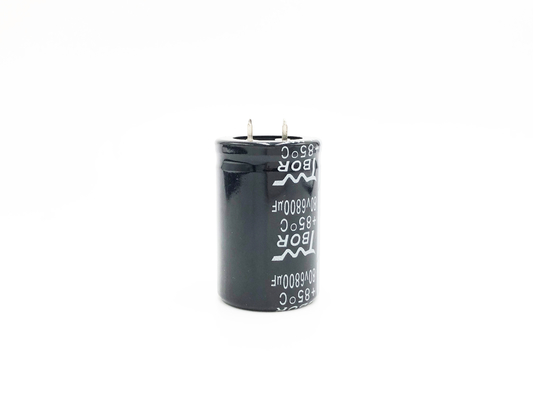خازن 2000 ساعت اسنپ در UPS خازن 35x50mm 6800uf 80v خازن