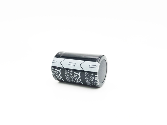 خازن 2000 ساعت اسنپ در UPS خازن 35x50mm 6800uf 80v خازن
