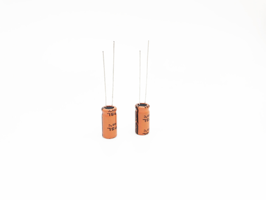 خازن اینورتر CFL 16x25mm با عمر طولانی 10000 ساعت