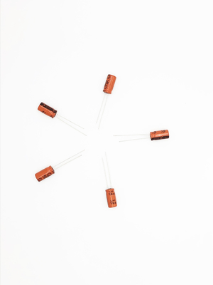 خازن اینورتر CFL 16x25mm با عمر طولانی 10000 ساعت