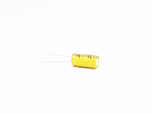 خازن 10x13mm دمای بالا 6.8uF400V برای نور LED