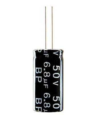 10x16mm 5.6uF100V تقویت کننده صدا خازن غیر قطبی D.F کم.