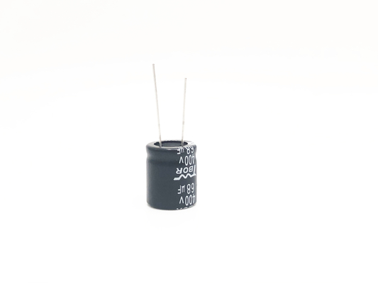 68UF400V خازن دمای بالا قدرت فتوولتائیک 18x20mm