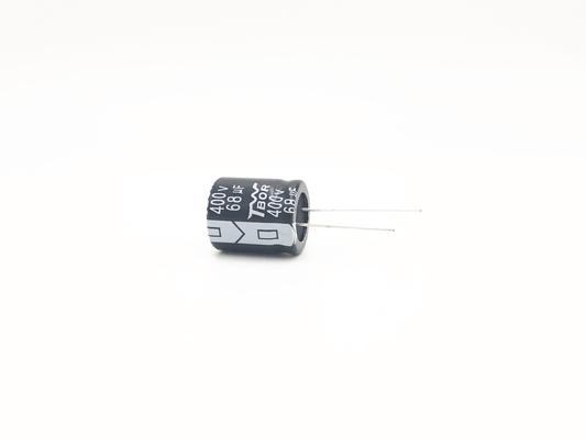 68UF400V خازن دمای بالا قدرت فتوولتائیک 18x20mm